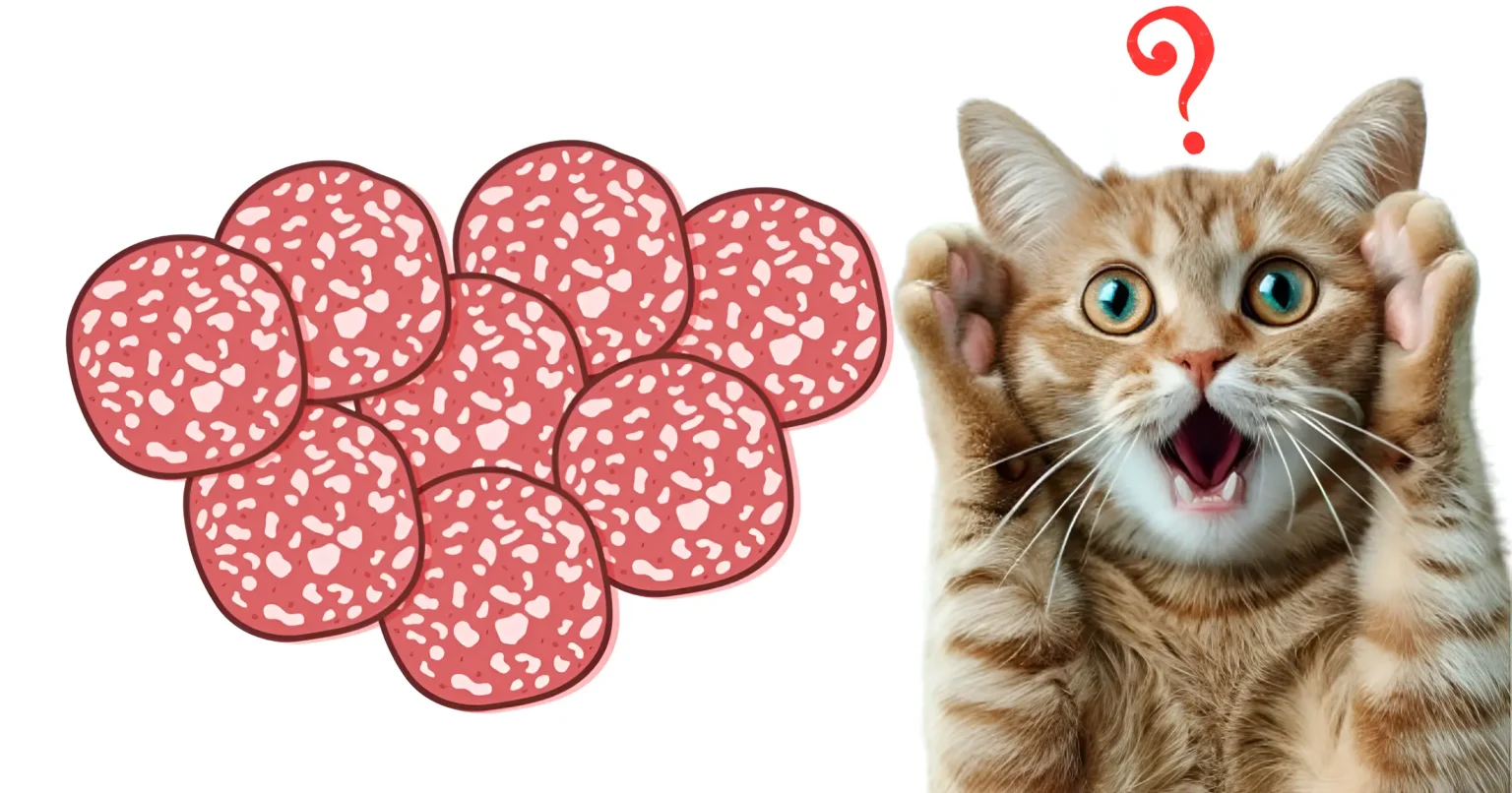 can cats eat pepperoni