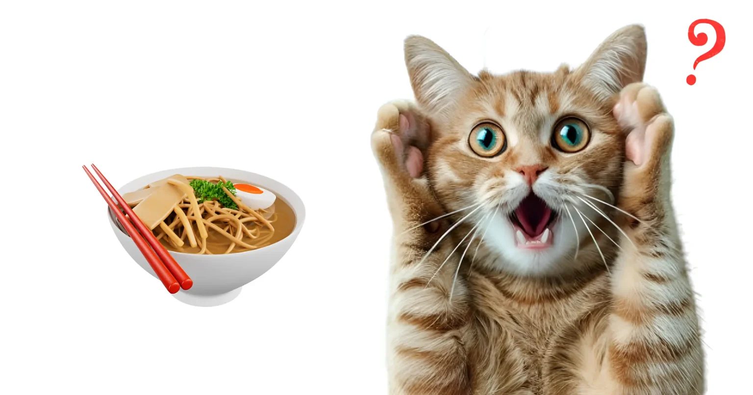 can cats eat ramen noodles