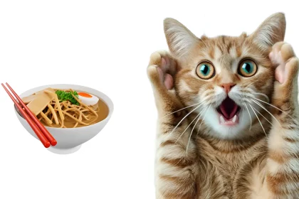 can cats eat ramen noodles