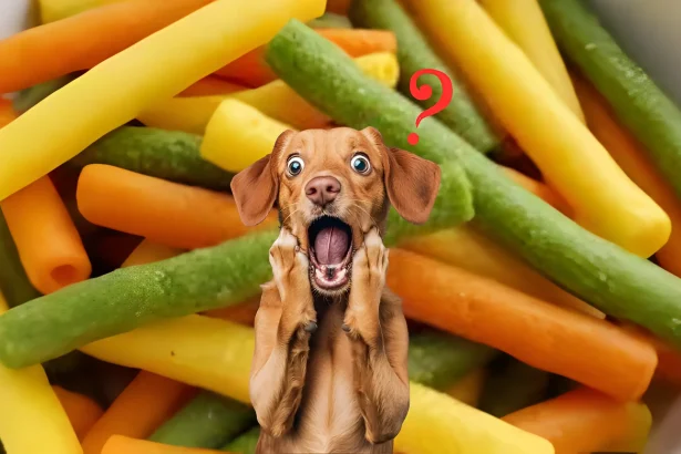 can dogs eat veggie straws
