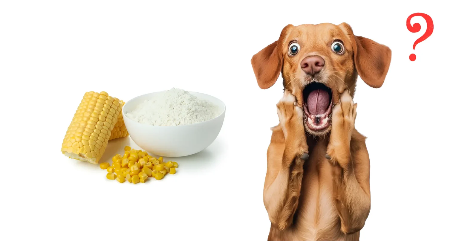 can dogs have cornstarch
