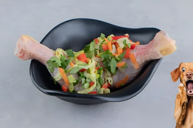 how to cook chicken feet for dogs