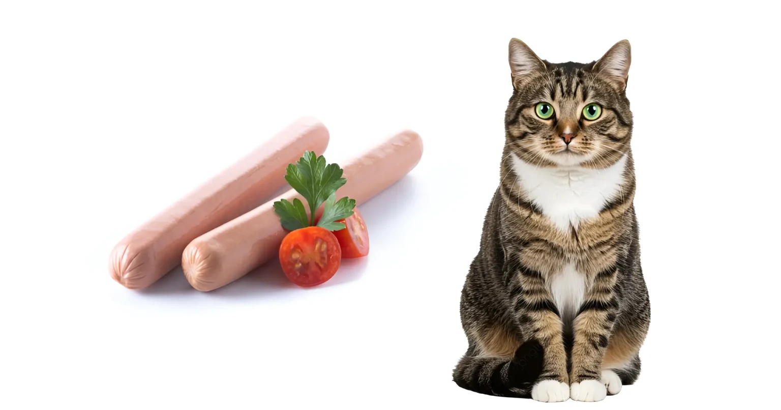 can cats eat vienna sausage