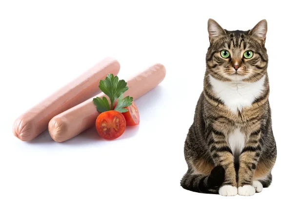 can cats eat vienna sausage
