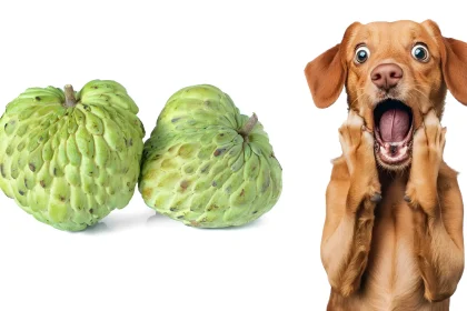 can dogs eat custard apple