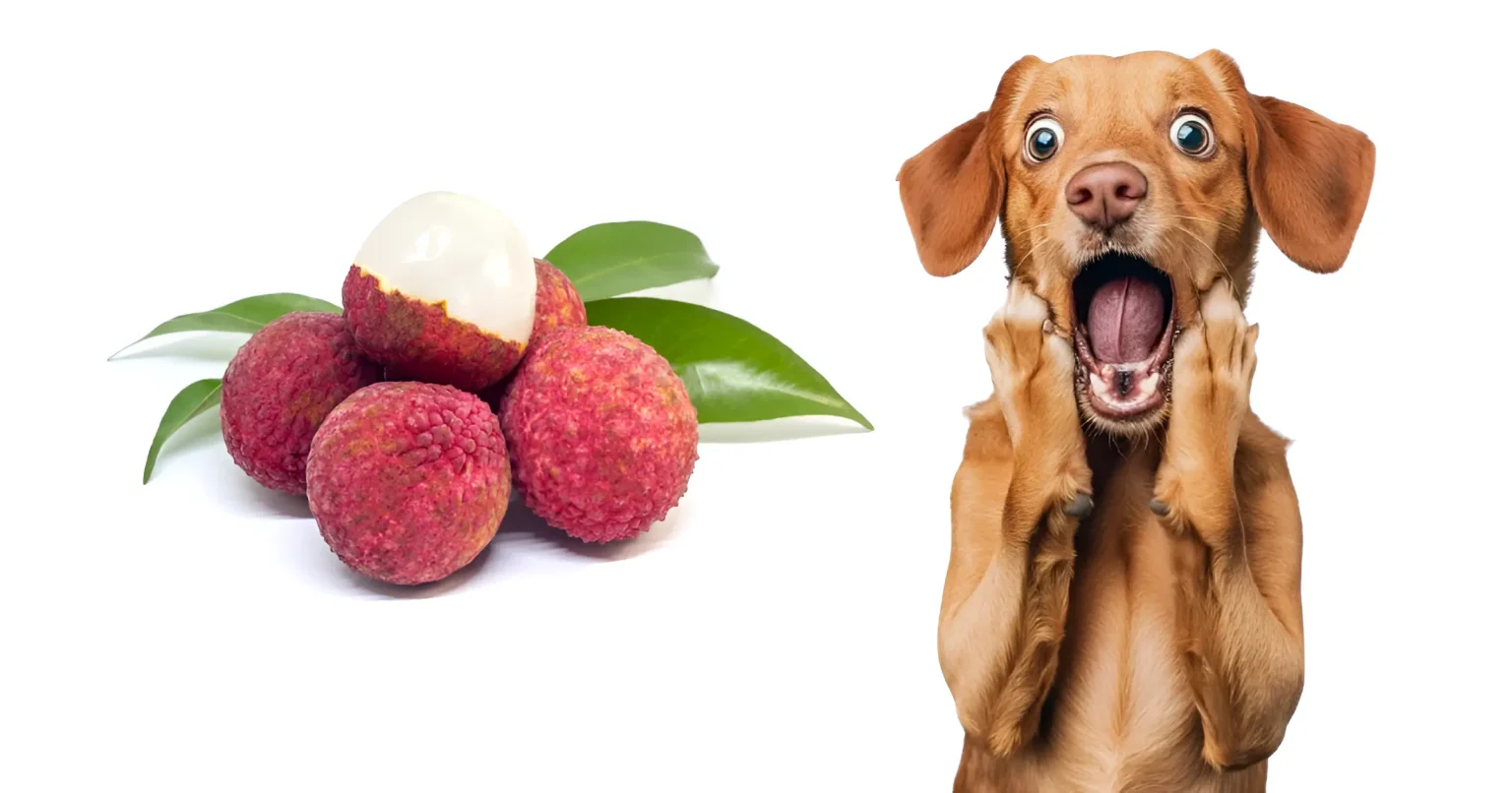 can dogs eat lychee