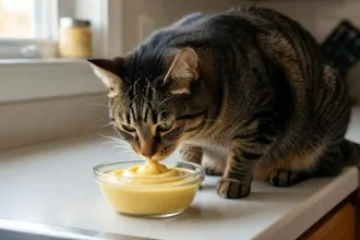 can cats eat banana pudding