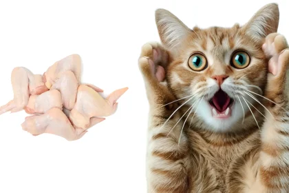 can cats eat chicken gizzards