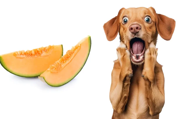 can dogs eat cantaloupe