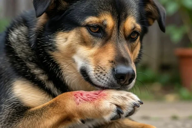 itchy skin in dogs