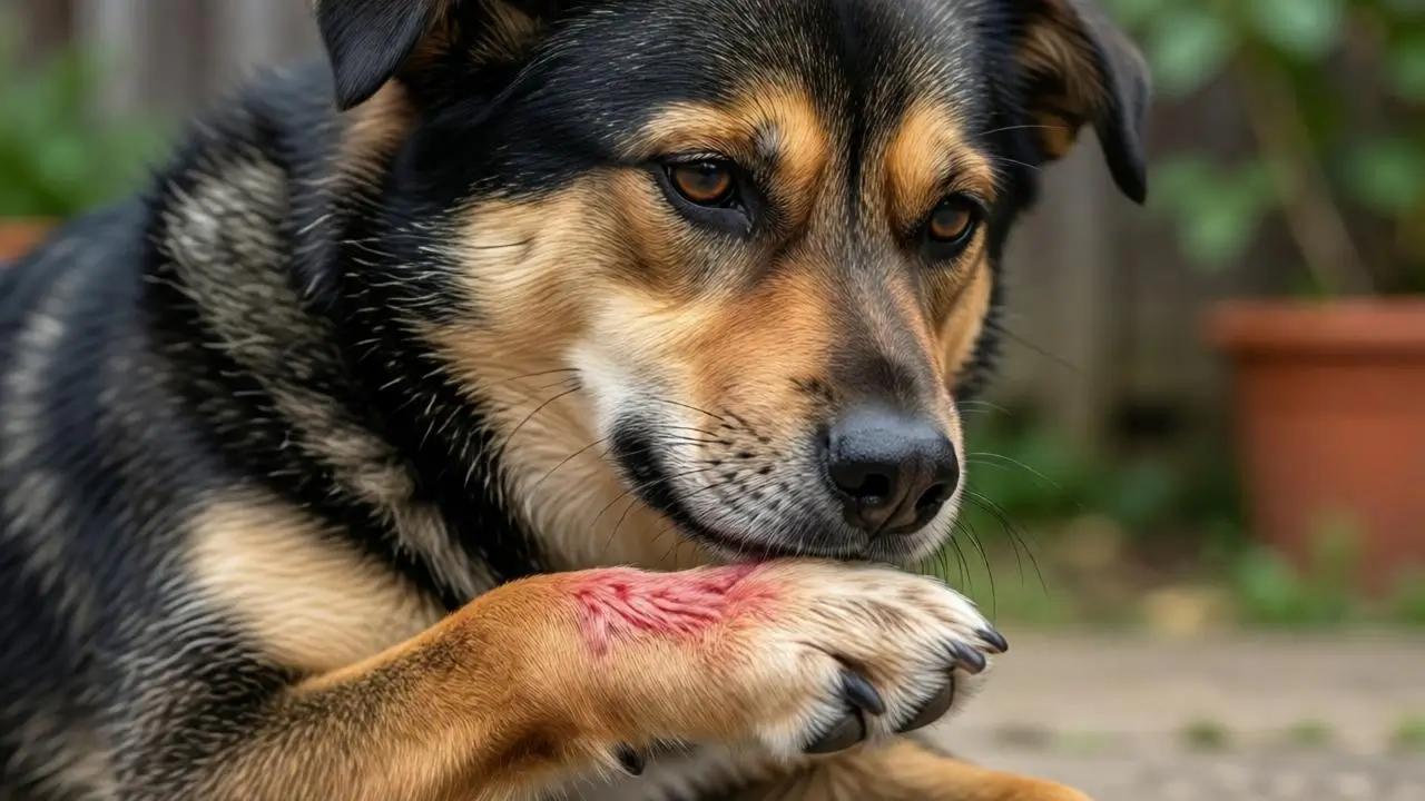 itchy skin in dogs