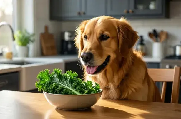 are collard greens good for dogs