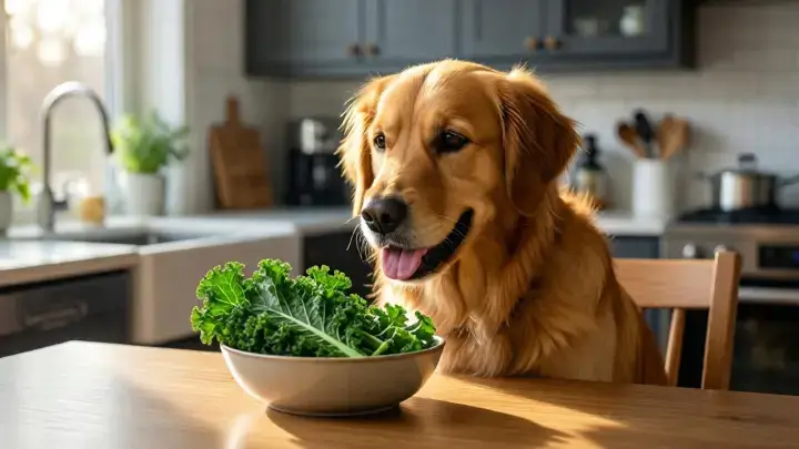 are collard greens good for dogs