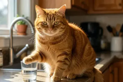 are orange cats dumber
