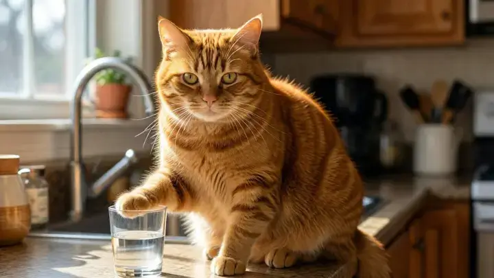 are orange cats dumber