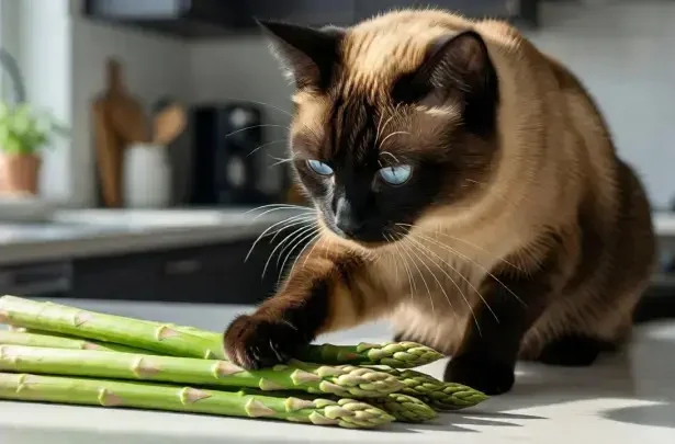 can cats eat asparagus