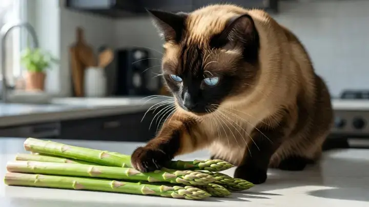 can cats eat asparagus