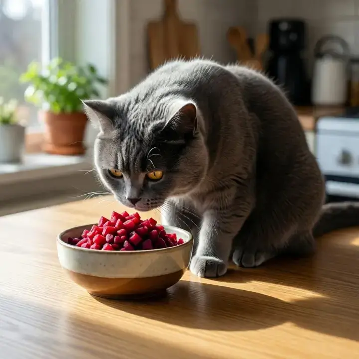 can cats eat beets