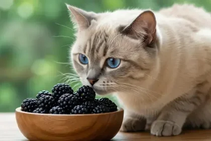 can cats eat blackberries
