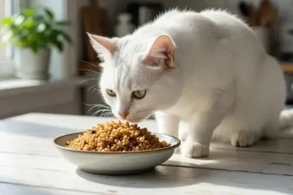 can cats eat brown rice