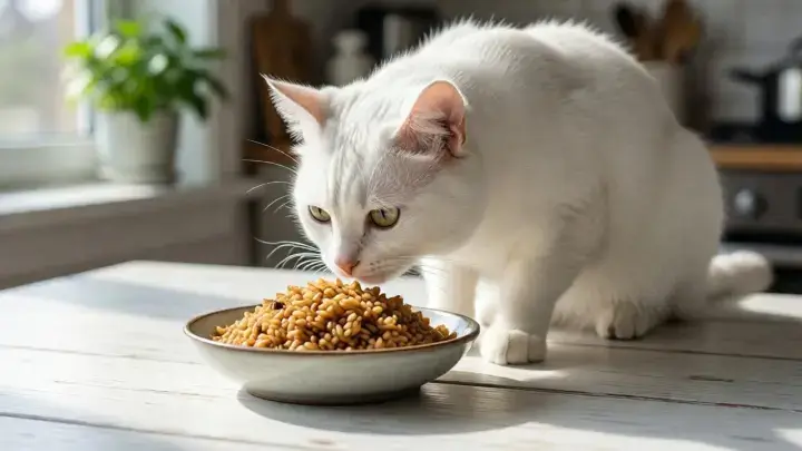 can cats eat brown rice