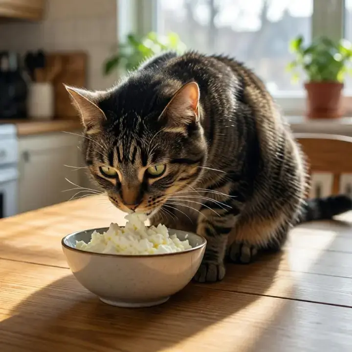 Can Cats Eat Cottage Cheese