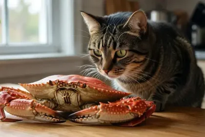 can cats eat crab meat