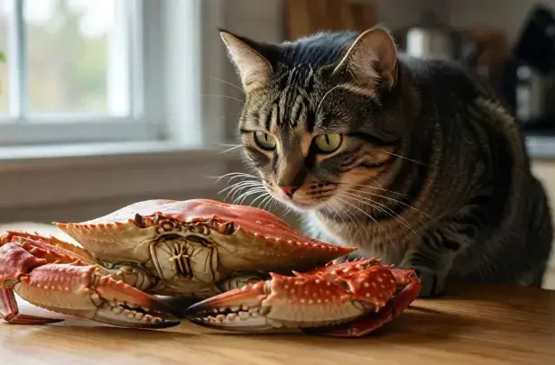 can cats eat crab meat