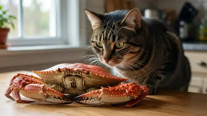 can cats eat crab meat
