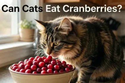 can cats eat cranberries