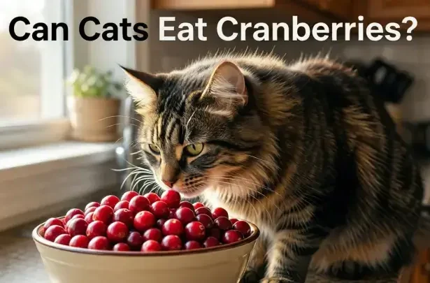 can cats eat cranberries