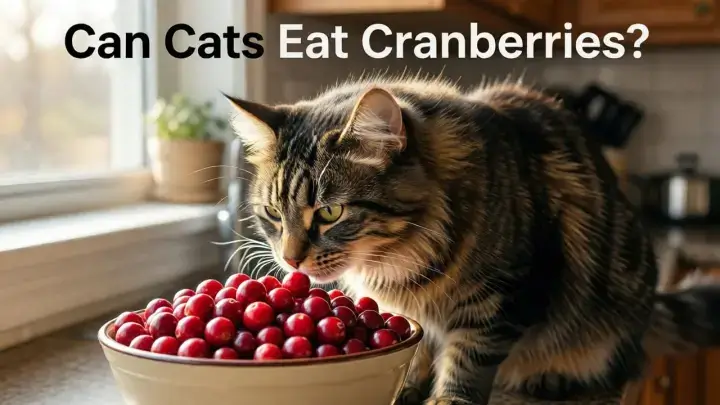 can cats eat cranberries