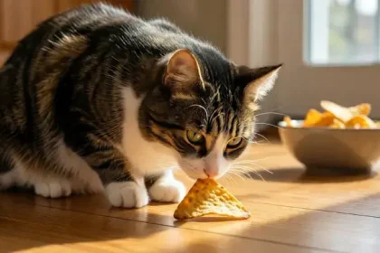can cats eat doritos