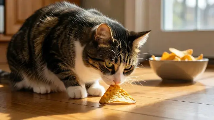 can cats eat doritos