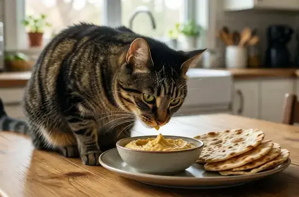 can cats eat hummus