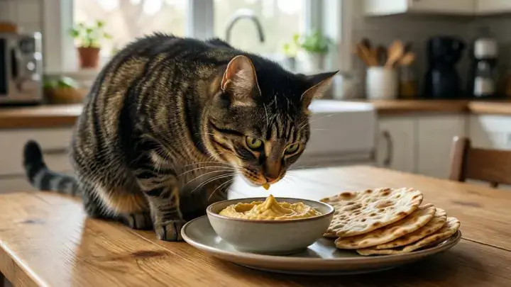can cats eat hummus