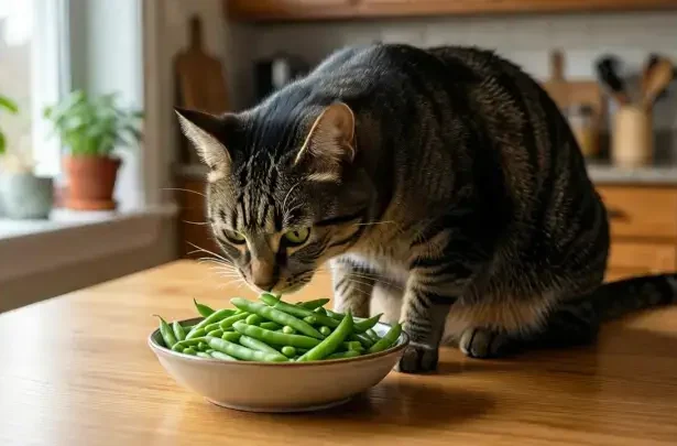 can cats eat lima beans