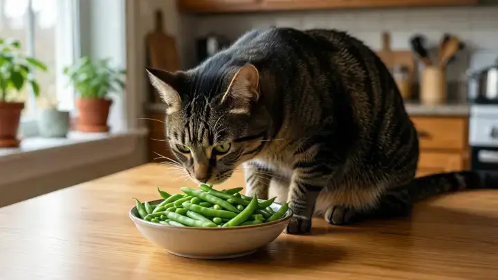 can cats eat lima beans