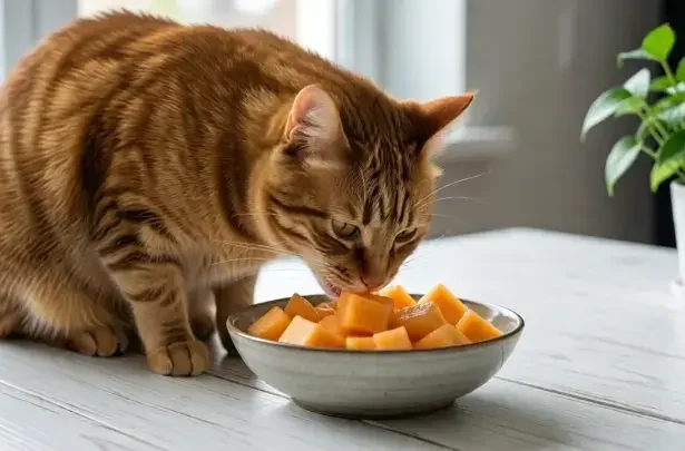 can cats eat melon