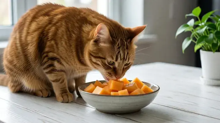 can cats eat melon