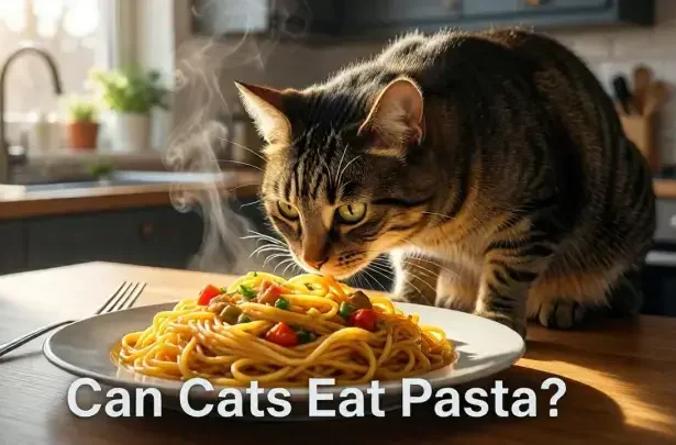 can cats eat pasta