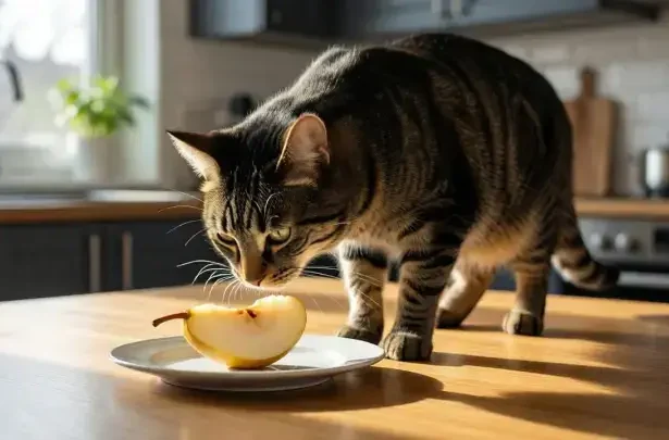can cats eat pears