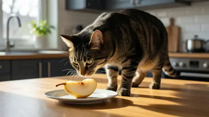 can cats eat pears