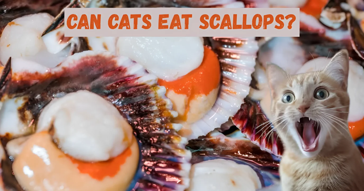 can cats eat scallops