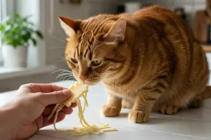 can cats eat string cheese