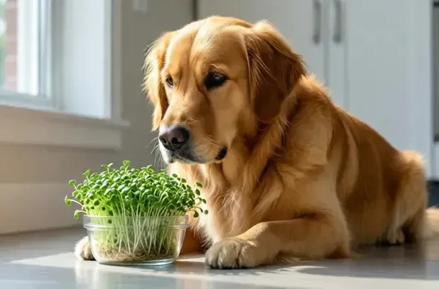 can dogs eat alfalfa sprouts