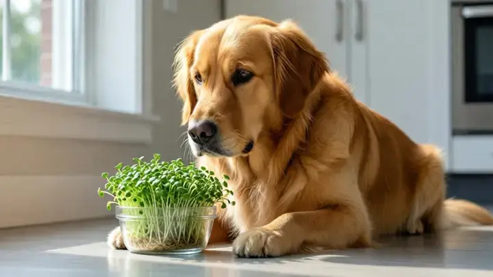 can dogs eat alfalfa sprouts