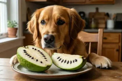 can dogs eat cherimoya
