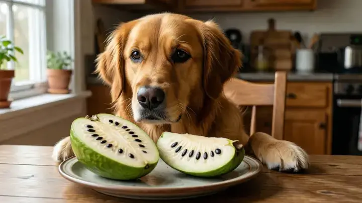 can dogs eat cherimoya