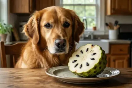 can dogs eat custard apple